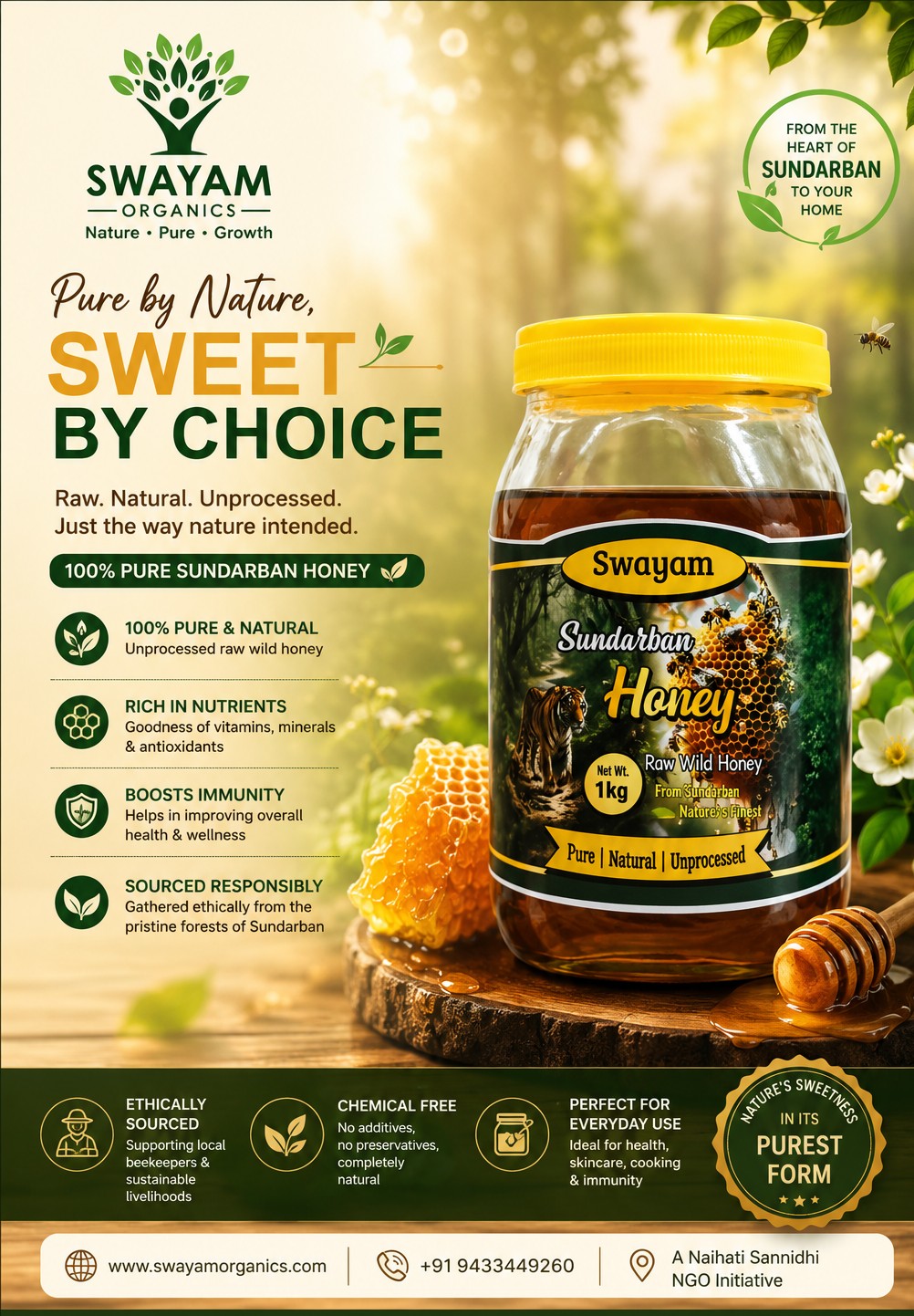 Swayam Sundarbans Honey