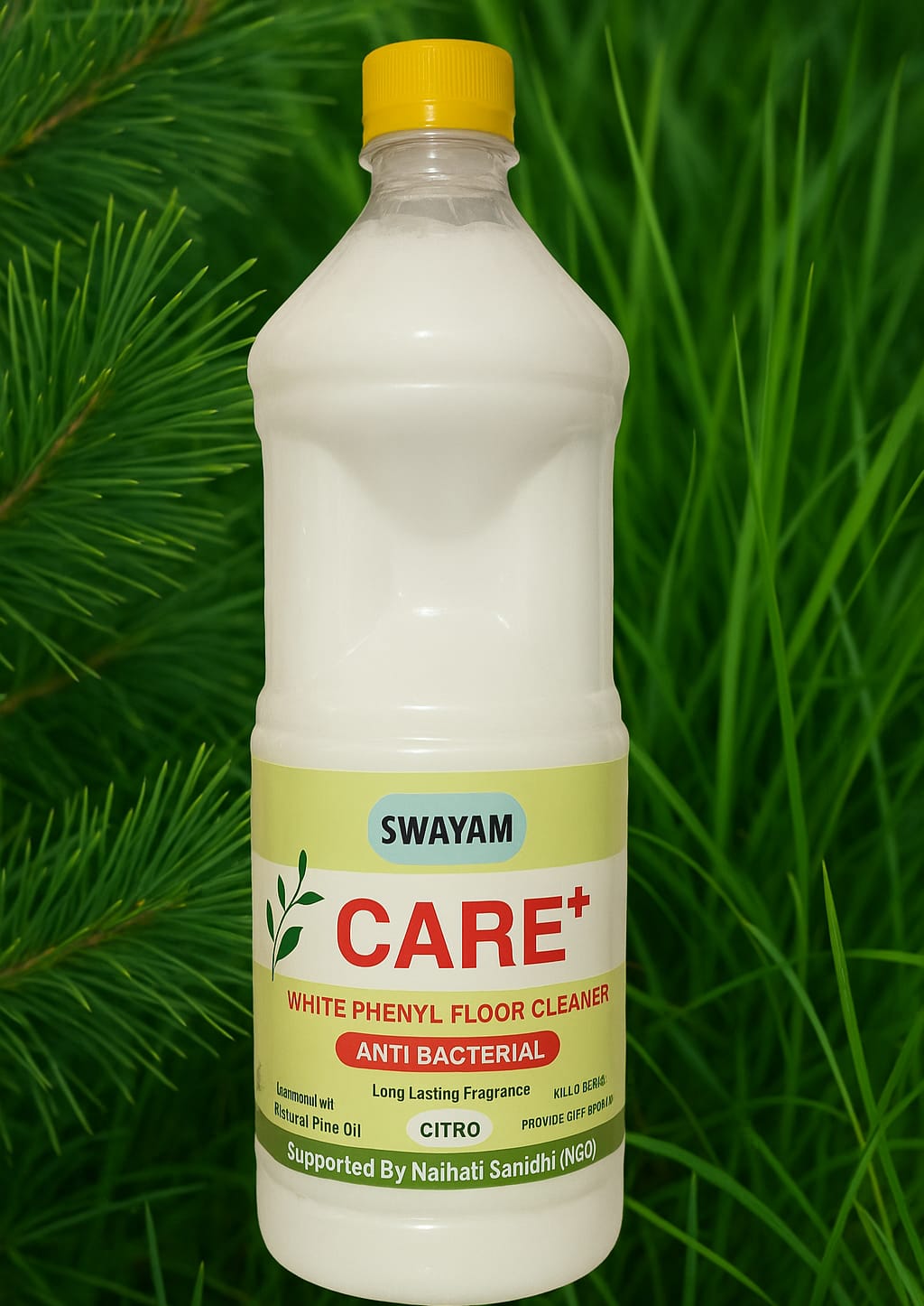 Swayam Care+ White Phenyl
